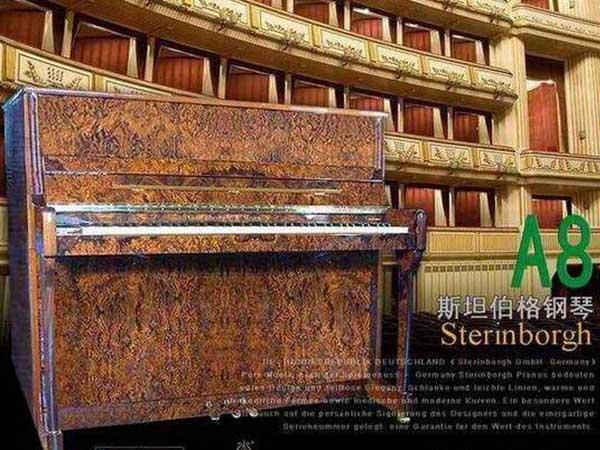 致尊A8系列钢琴传承德国百年工艺，匠心独运
