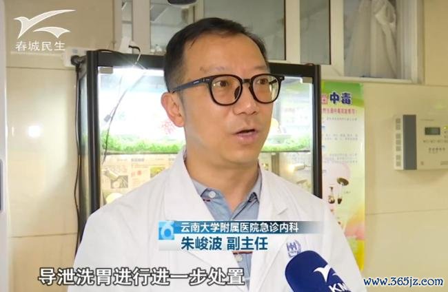 男人食用见手青后翻出27楼窗户往下爬 中毒激发幻觉险酿悲催